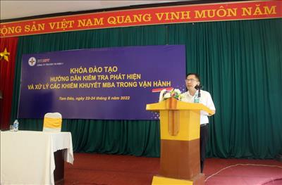 PTC1 nâng cao chất lượng công tác kiểm tra phát hiện và xử lý các khiếm khuyết MBA trong vận hành